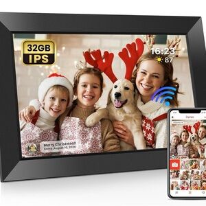 Red Ribbon Gift Frame
